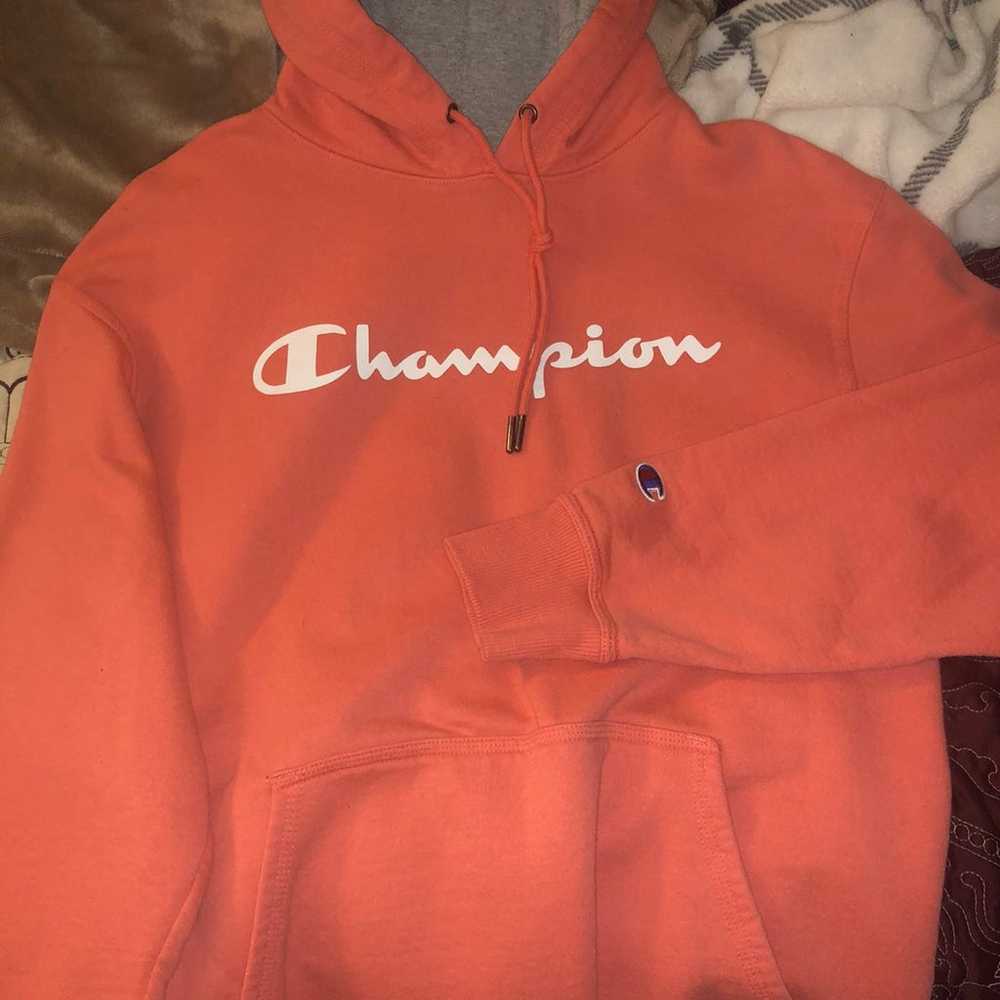 Champion hoodie - image 1
