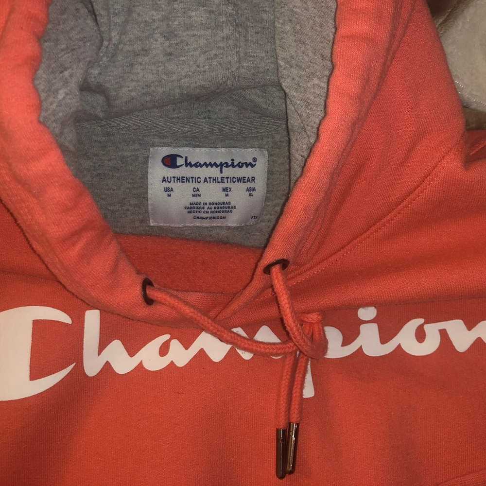 Champion hoodie - image 2