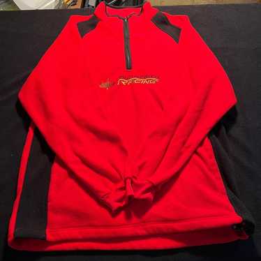 Vintage Dale Earnhardt Jr. Nascar Pullover Quarte… - image 1