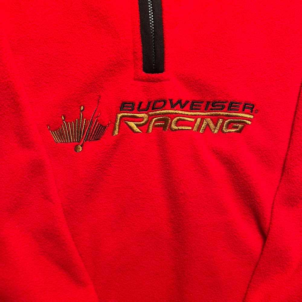 Vintage Dale Earnhardt Jr. Nascar Pullover Quarte… - image 2