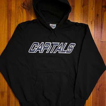 Washington capitals vintage on sale sweatshirt