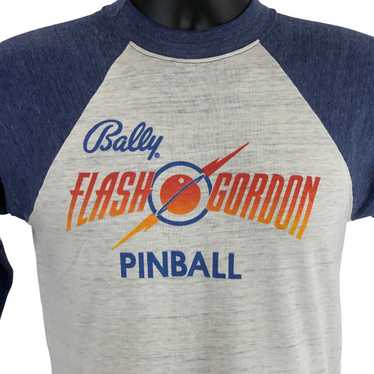 Vintage Bally Flash Gordon Pinball Vintage 80s Rag