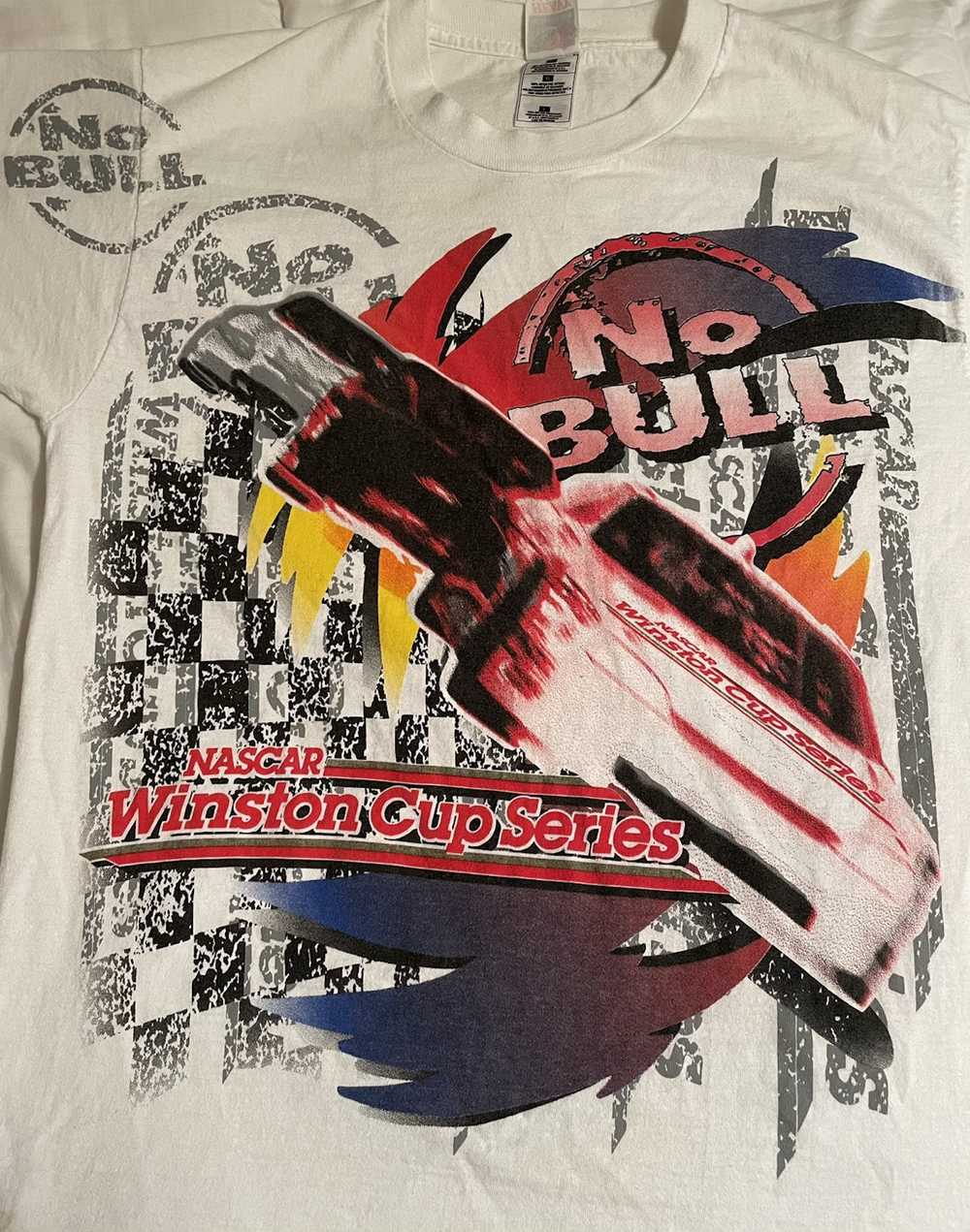 NASCAR Nascar No Bull T shirt - image 2