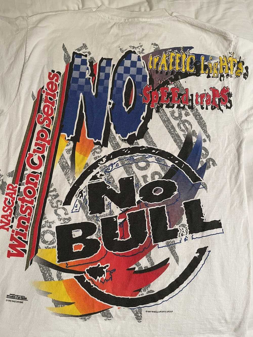 NASCAR Nascar No Bull T shirt - image 3