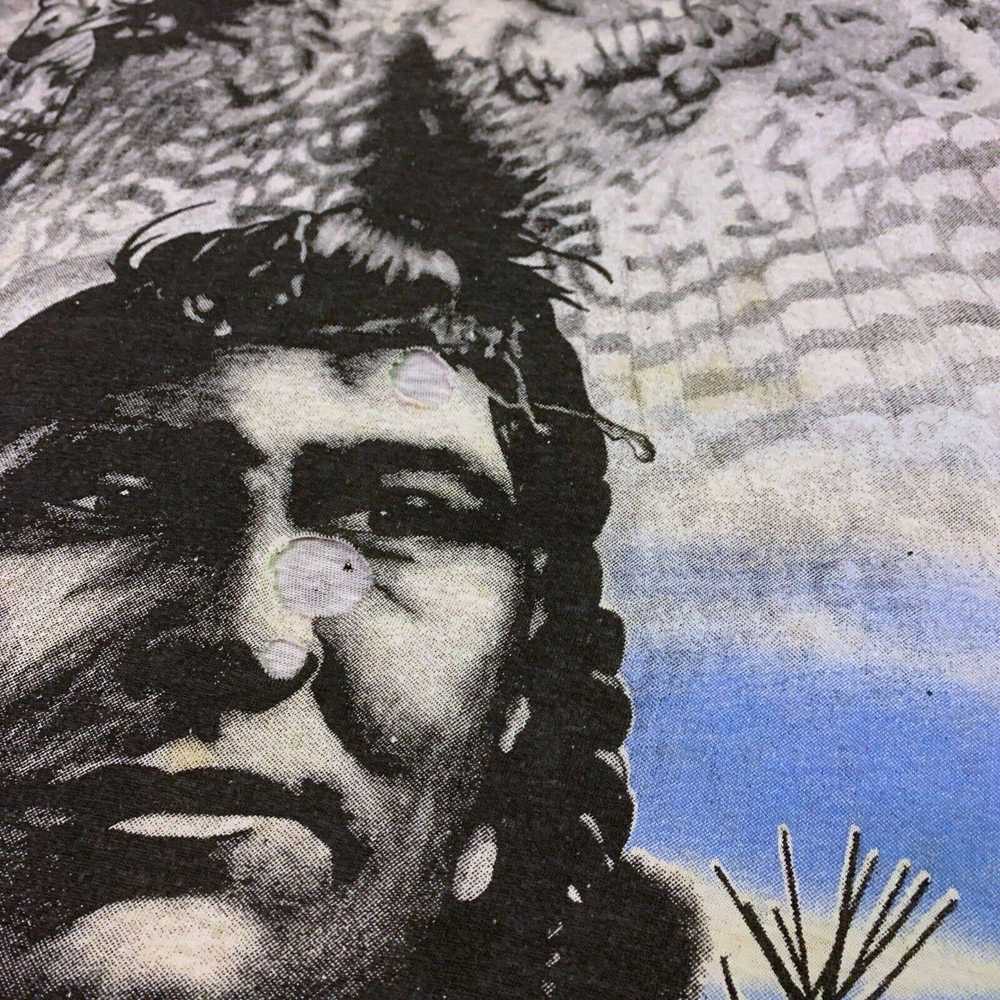 Art × Vintage Vintage 90s Native Indian All Over … - image 7