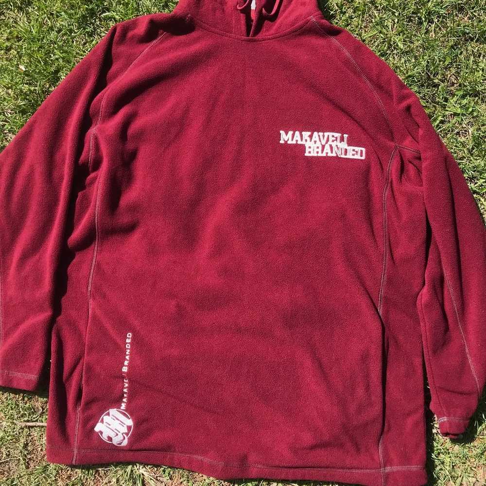 Vintage Tupac Mackaveli hoodie - image 1