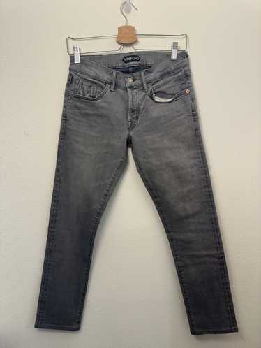 Designer × Tom Ford Tom Ford Washed Slim-Fit Jeans