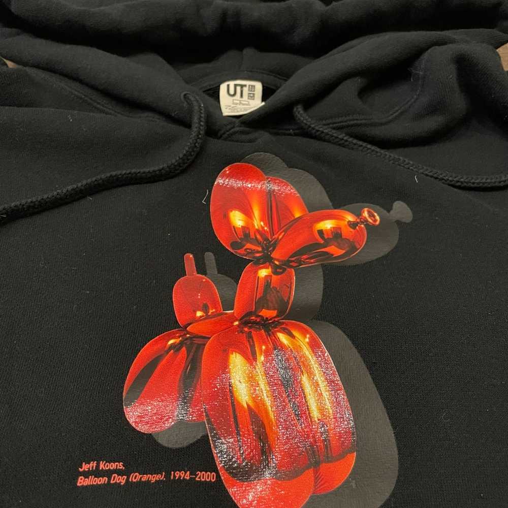 Men’s Jeff Koons X Uniqlo “Red Balloon” Hoodie (S… - image 2