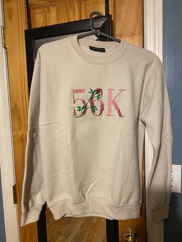 Bronze 56k Rose Crewneck