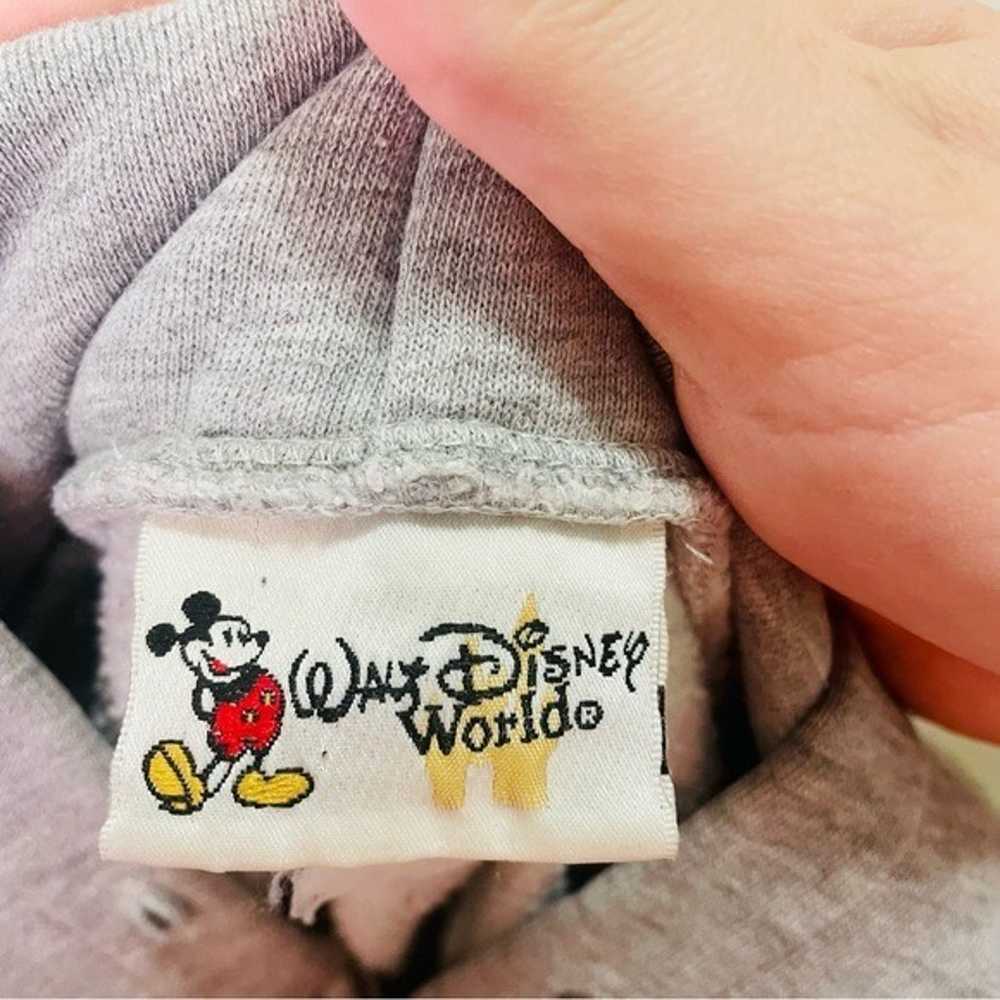 Disney World Vintage Grumpy Zip Up Hoodie X-Large… - image 8