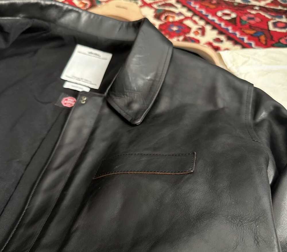 Visvim Visvim 11Aw Elmendorf Horseskin Leather Co… - image 9