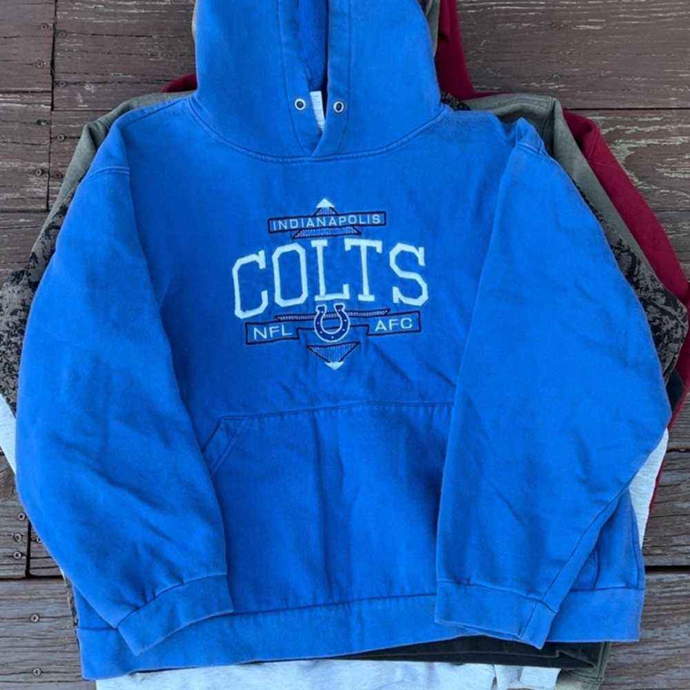 Vintage Indianapolis colts hoodie - image 1