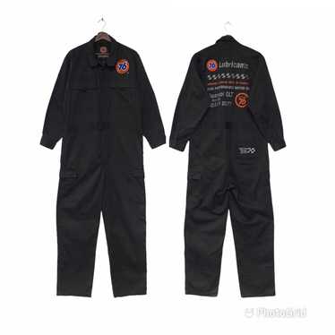 Overalls × Racing Union 76 Lubricant Overalls Rac… - image 1