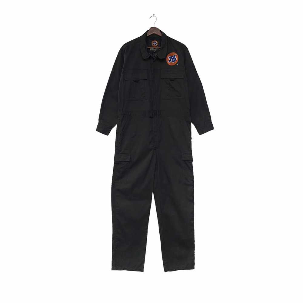 Overalls × Racing Union 76 Lubricant Overalls Rac… - image 2