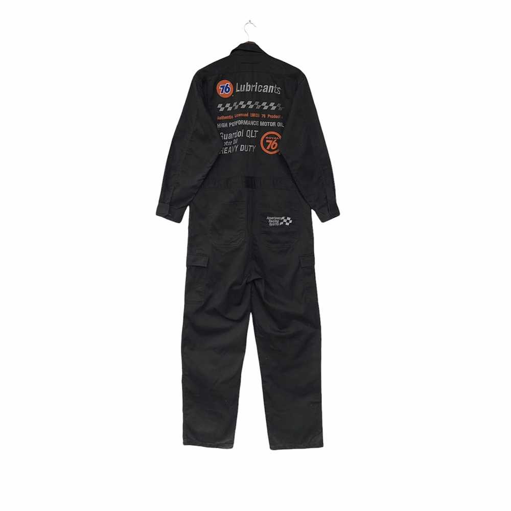 Overalls × Racing Union 76 Lubricant Overalls Rac… - image 3