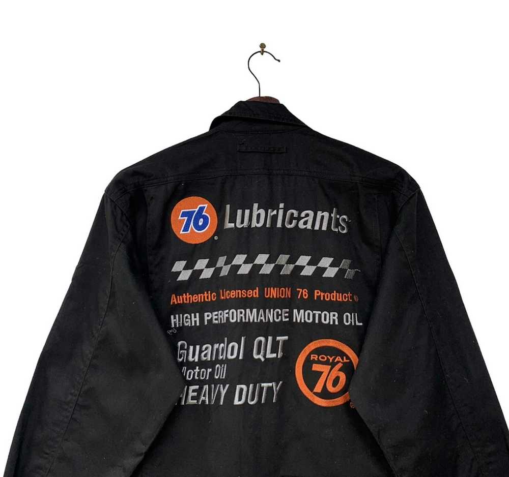 Overalls × Racing Union 76 Lubricant Overalls Rac… - image 7