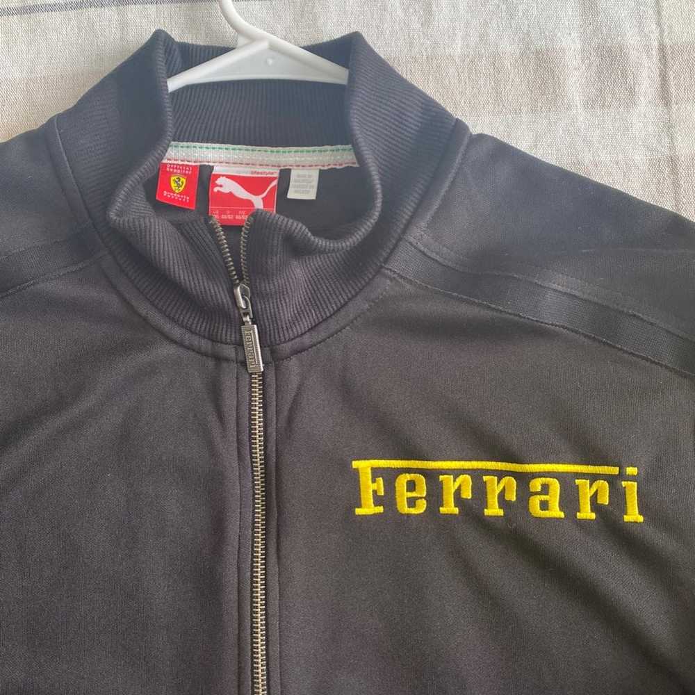 Vintage Puma Ferrari Track Jacket - image 3