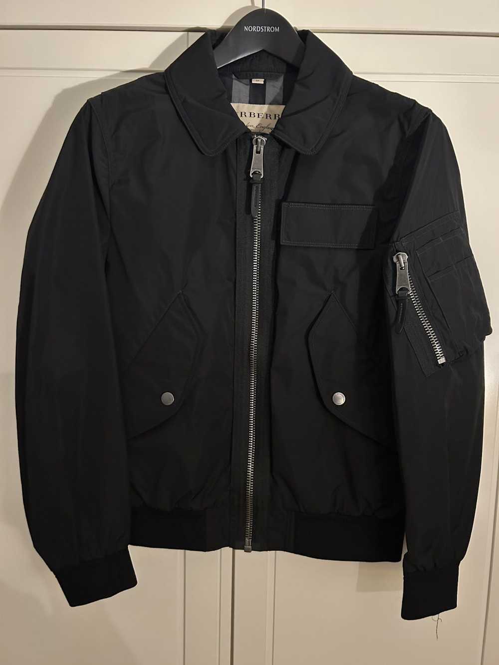 Burberry Burberry Black Bomber Jacket - image 1