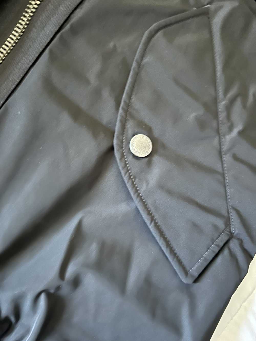 Burberry Burberry Black Bomber Jacket - image 6