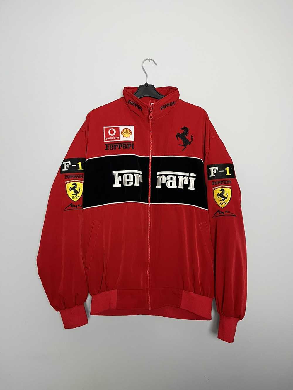 Ferrari × Racing × Vintage Vintage ferrari racing… - image 1