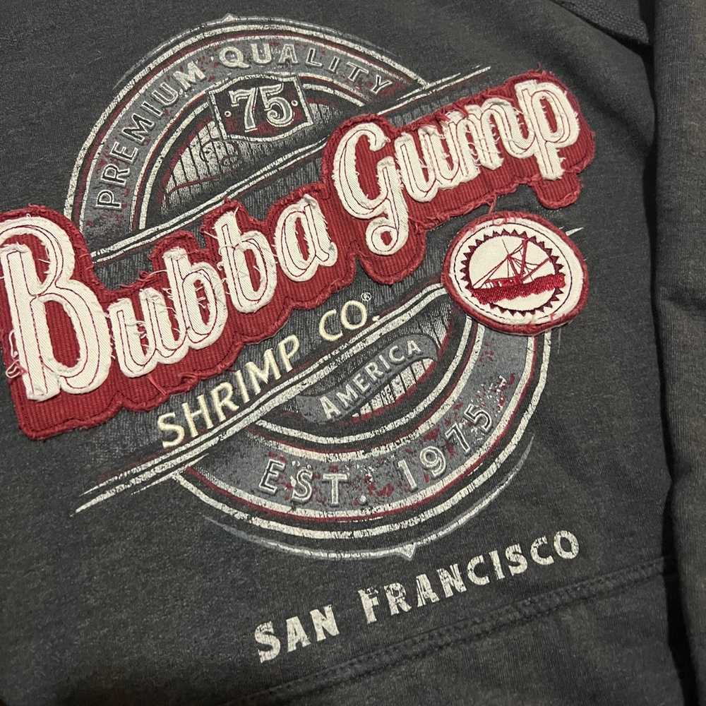 Bubba Gump Shrimp Hoodie - SF - image 2