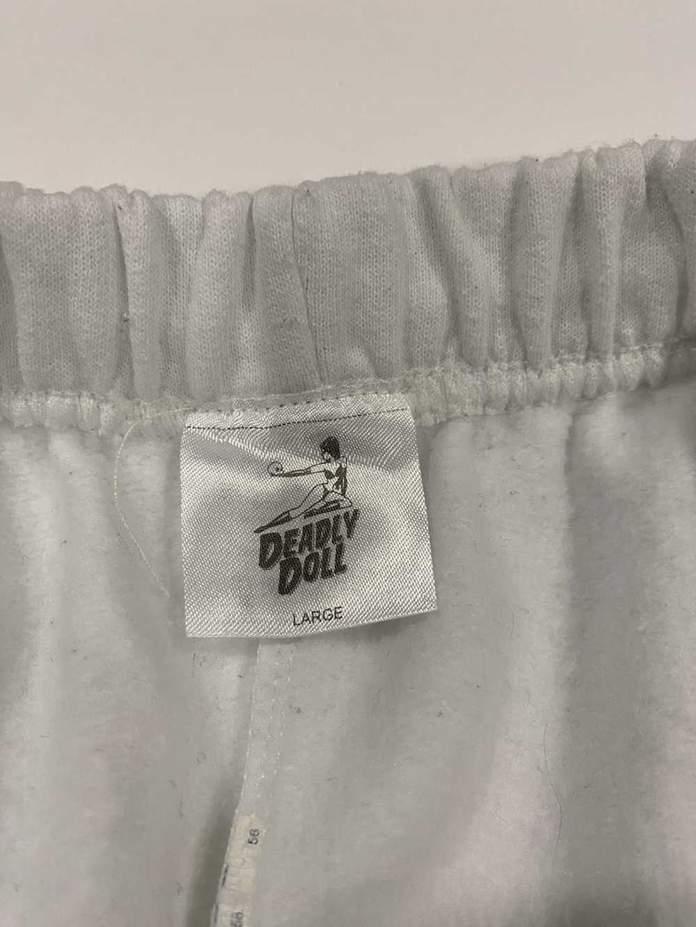 Streetwear Deadly Doll Doomed Lipstick Sweatpants - image 11