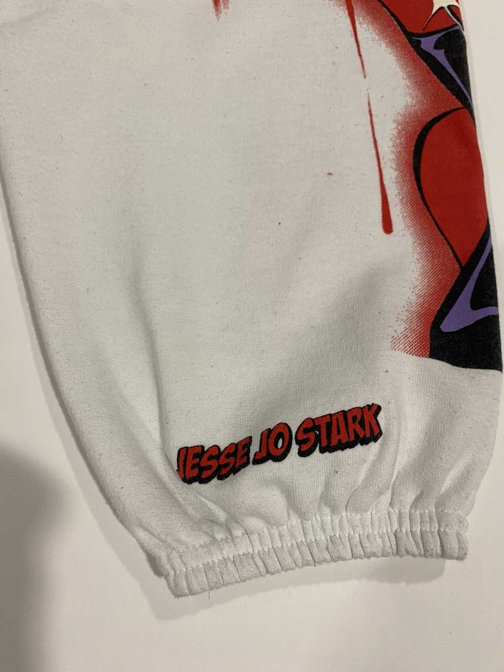 Streetwear Deadly Doll Doomed Lipstick Sweatpants - image 7