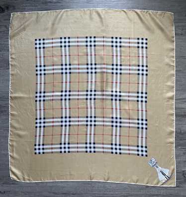 Burberry × Other × Vintage BURBERRY NOVA CHECK SI… - image 1