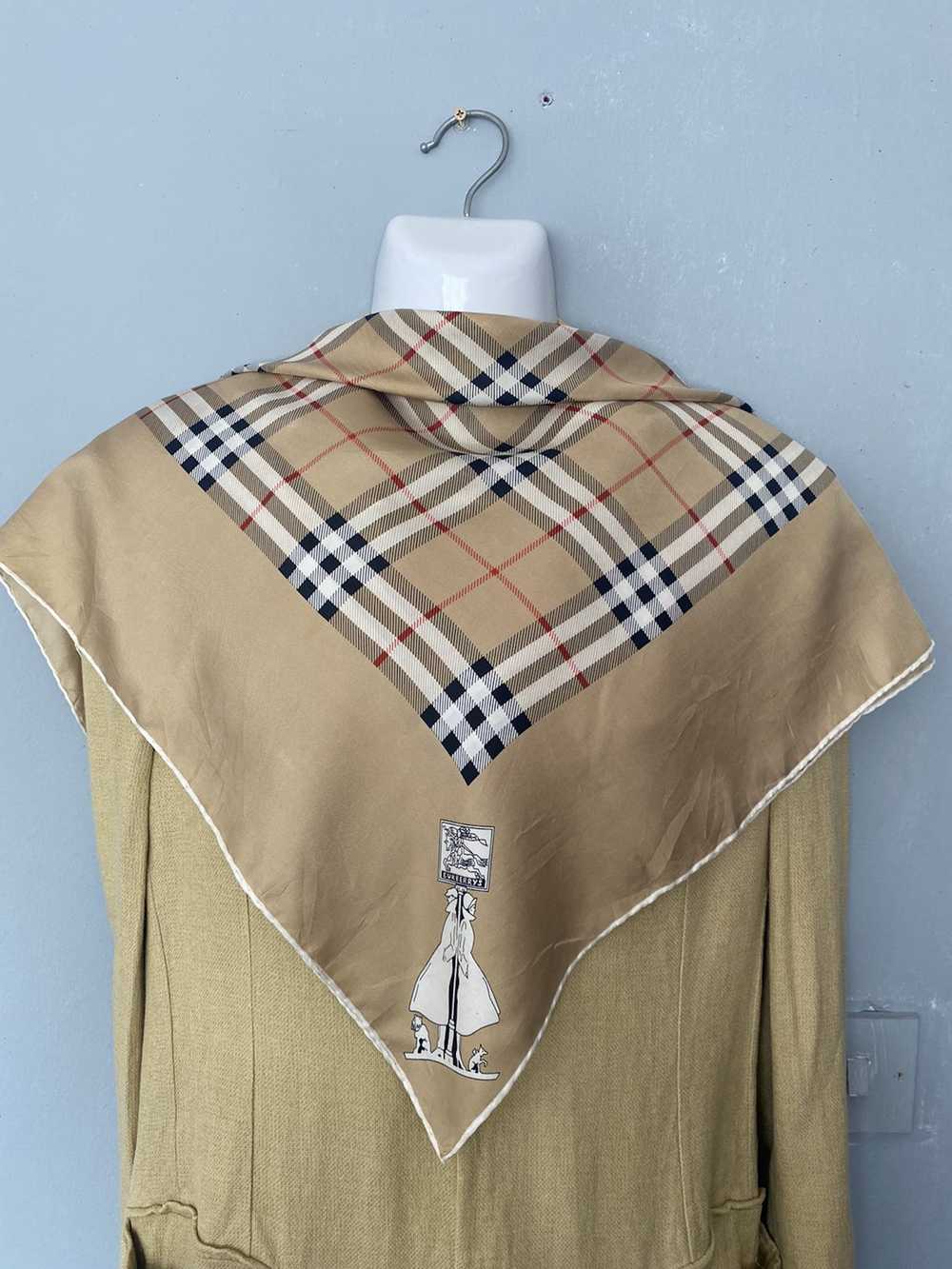 Burberry × Other × Vintage BURBERRY NOVA CHECK SI… - image 3