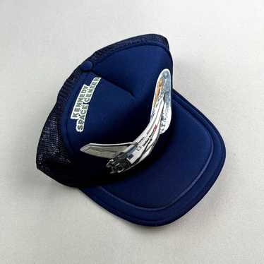 - blue Nasa snapback hat Gem