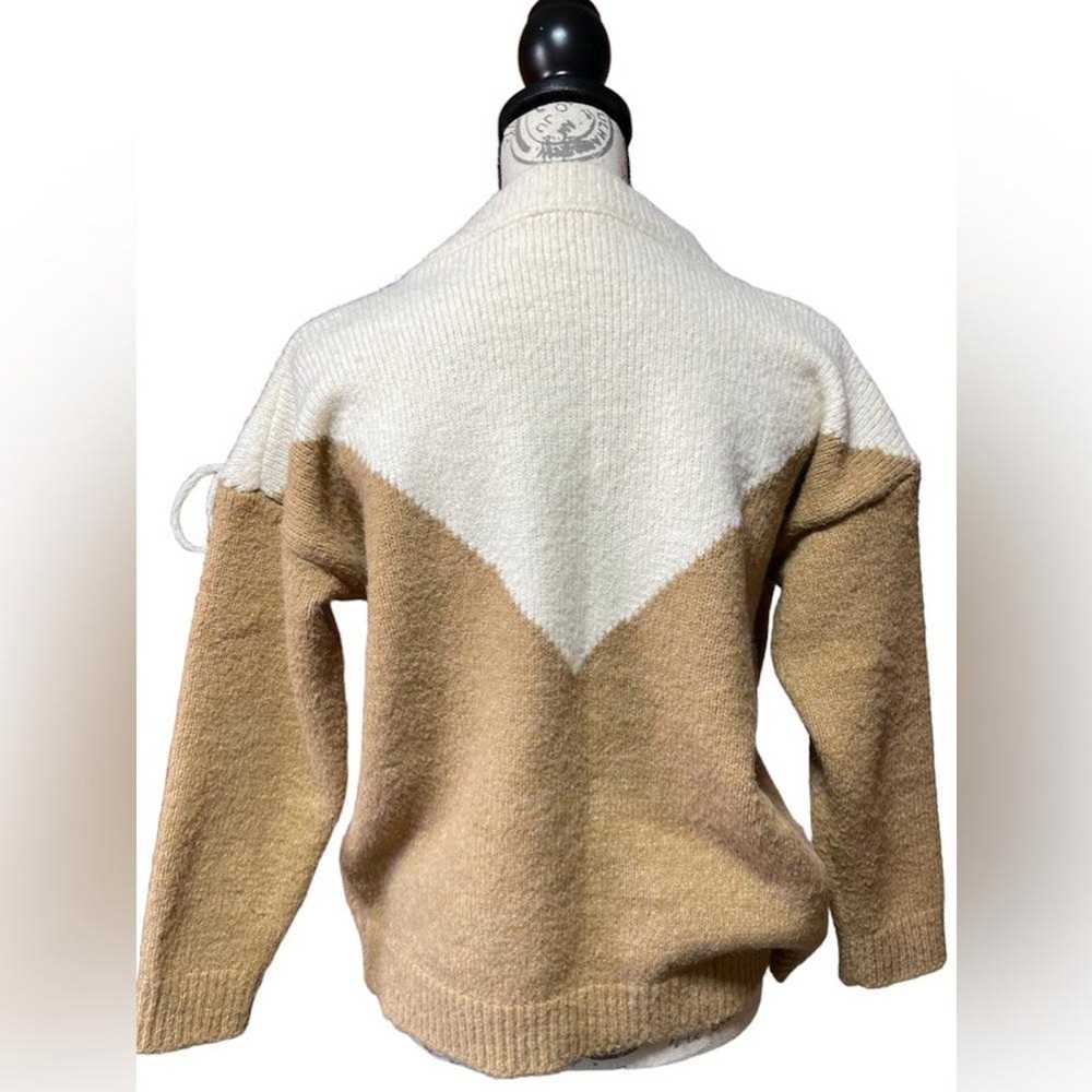 Designer Goodnight macaroon fringe pullover sweat… - image 3