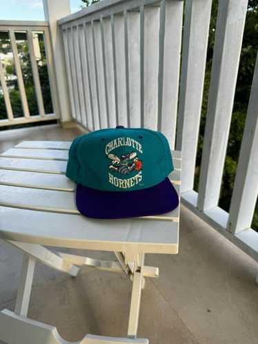 Logo 7 × Starter × Vintage Charlotte Hornets