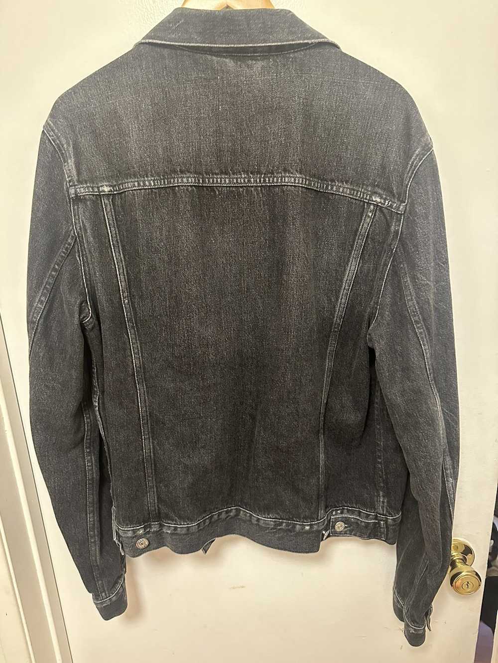 Acne Studios Black denim jacket - image 2