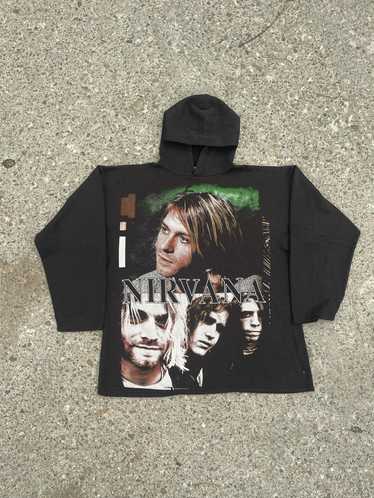 Nirvana × Vintage Nirvana kurt Cobain vintage hood