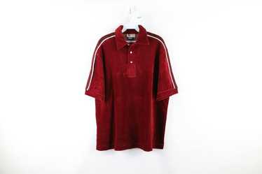1970s mens velour shirt - Gem