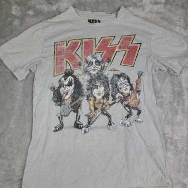Kiss KISS Hard Rock Heavy Metal Band Men's Acid Wa