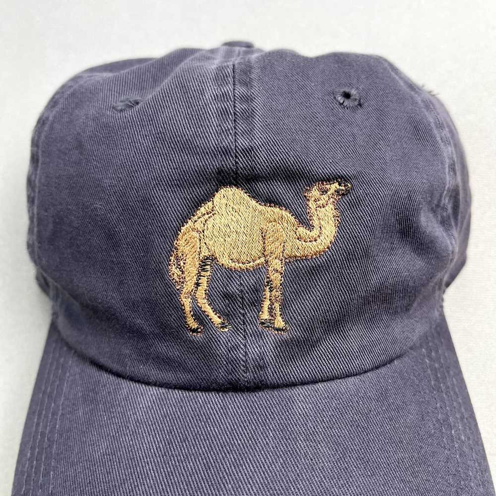 Vintage Camels Camp Hat Cap Gray Desert Animals N… - image 3