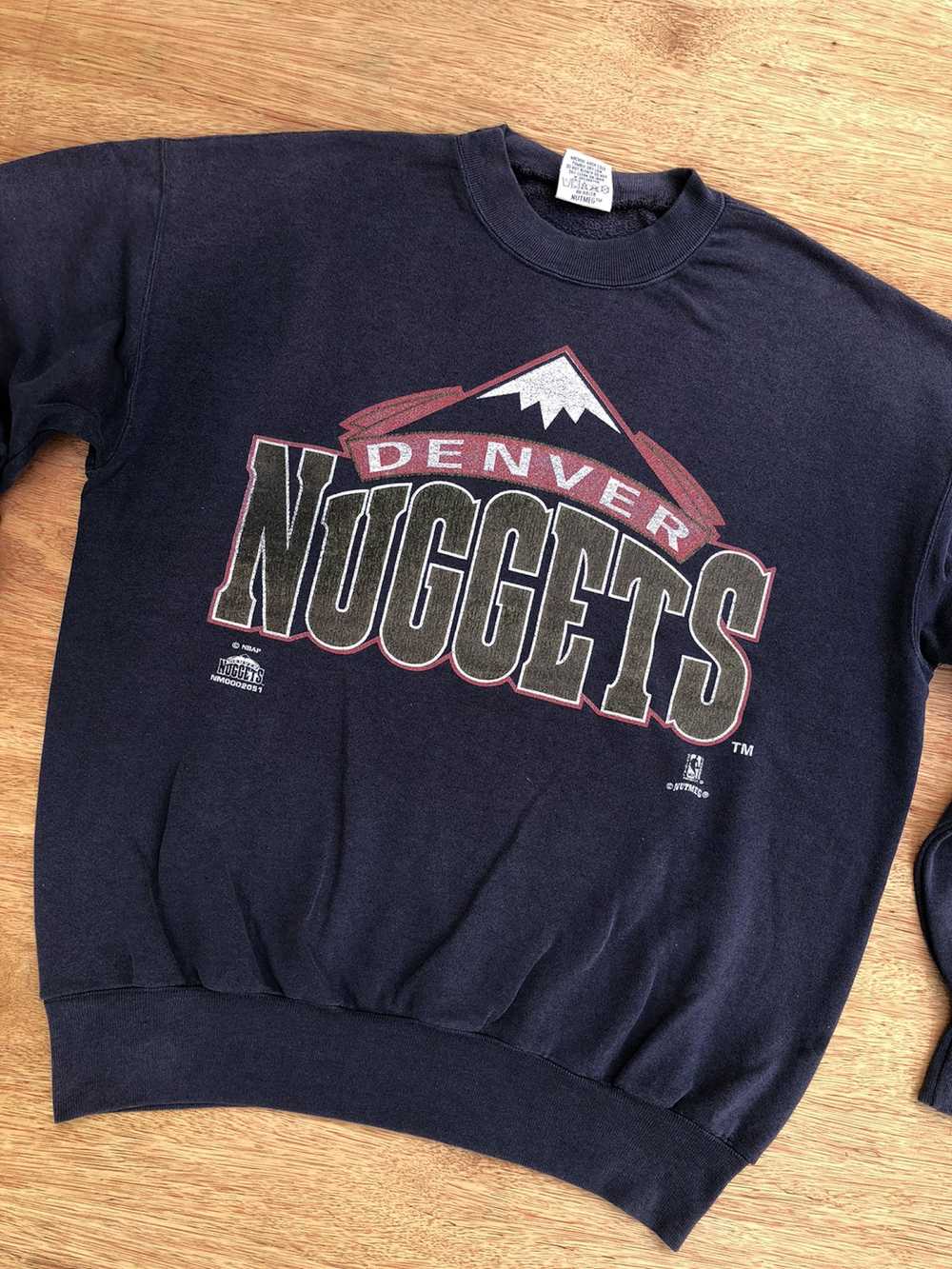 NBA × Streetwear × Vintage Vintage NBA DENVER NUG… - image 5