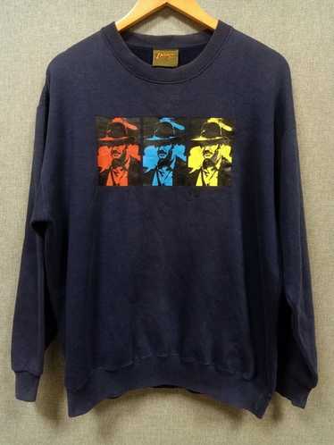 Movie × Vintage × Warner Bros Vintage sweatshirt … - image 1