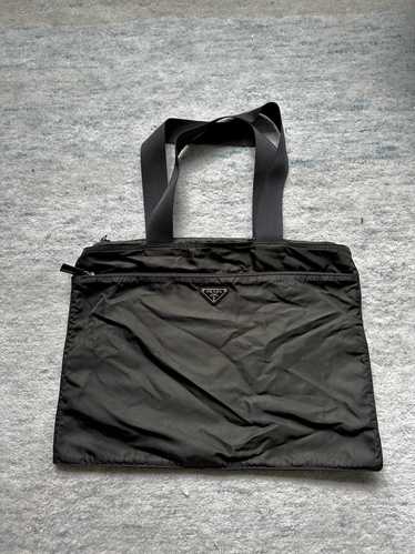 Prada × Vintage Vintage Prada Y2K Nylon Tote Bag G