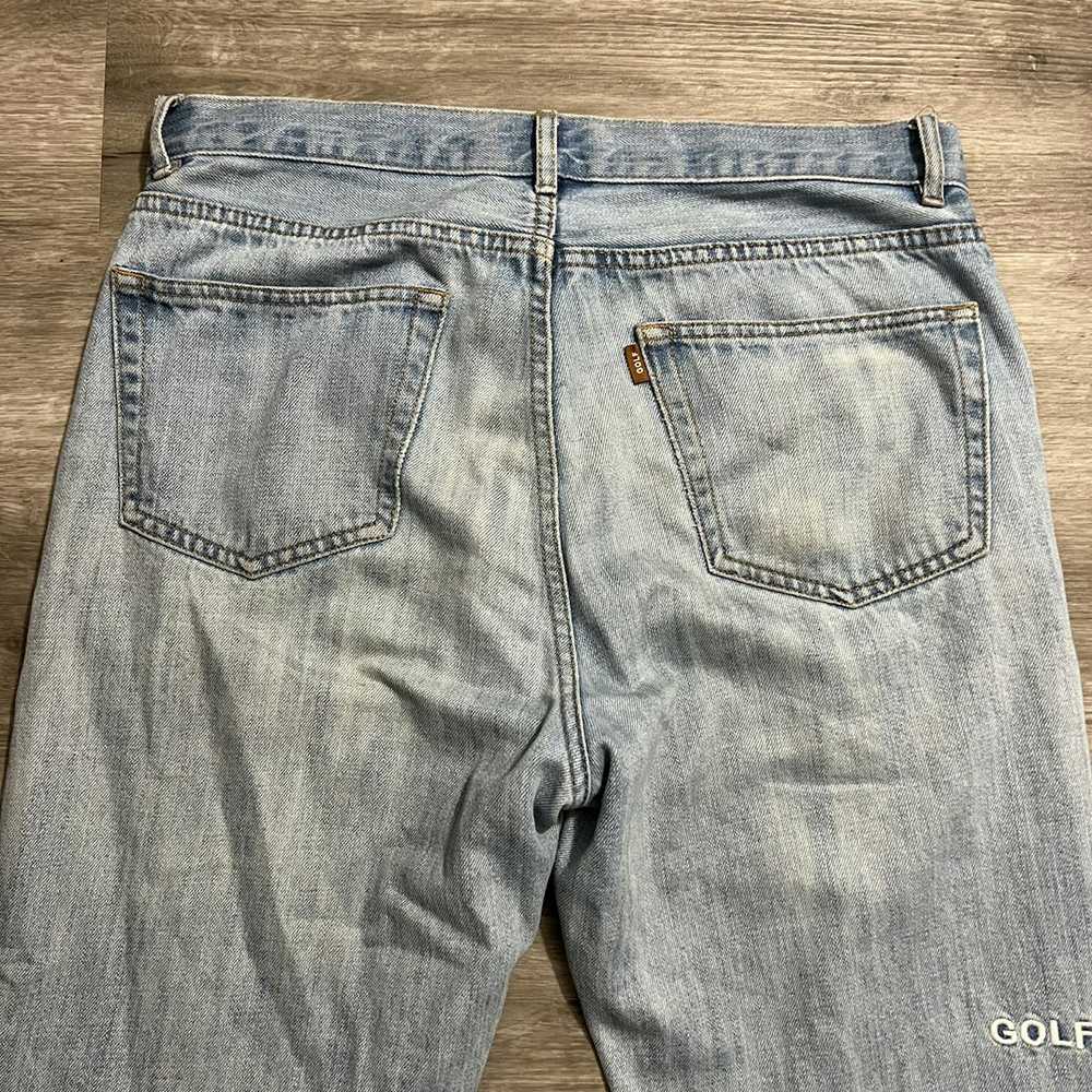 Golf Wang Golf Wang Smiley Face Denim Jeans - image 12