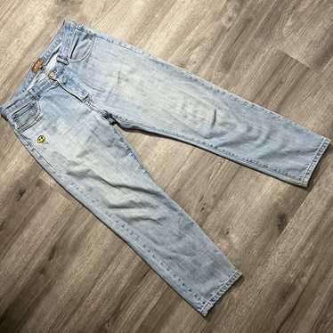 Golf Wang Golf Wang Smiley Face Denim Jeans - image 1