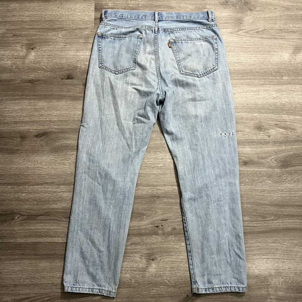 Golf Wang Golf Wang Smiley Face Denim Jeans - image 9