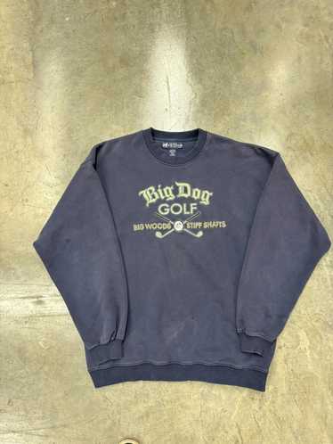 Big Dogs × Vintage Vintage Big Dogs Golf Sweater