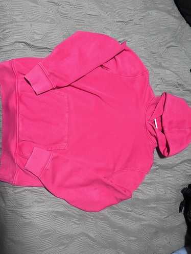Gap Gap Heavy weight blank hoodie- pink - image 1
