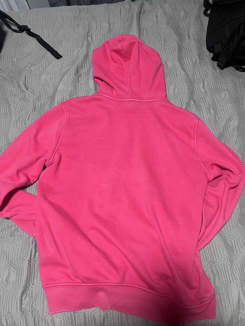 Gap Gap Heavy weight blank hoodie- pink - image 2