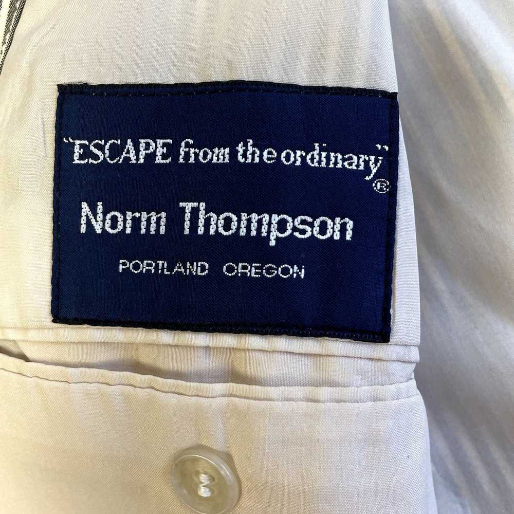 Norm Thompson 80's Norm Thompson STRIPE Sport Coa… - image 4