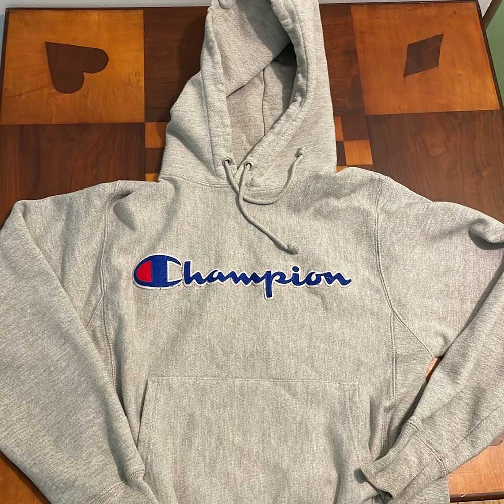 Champion reverse weave hoodie - image 1