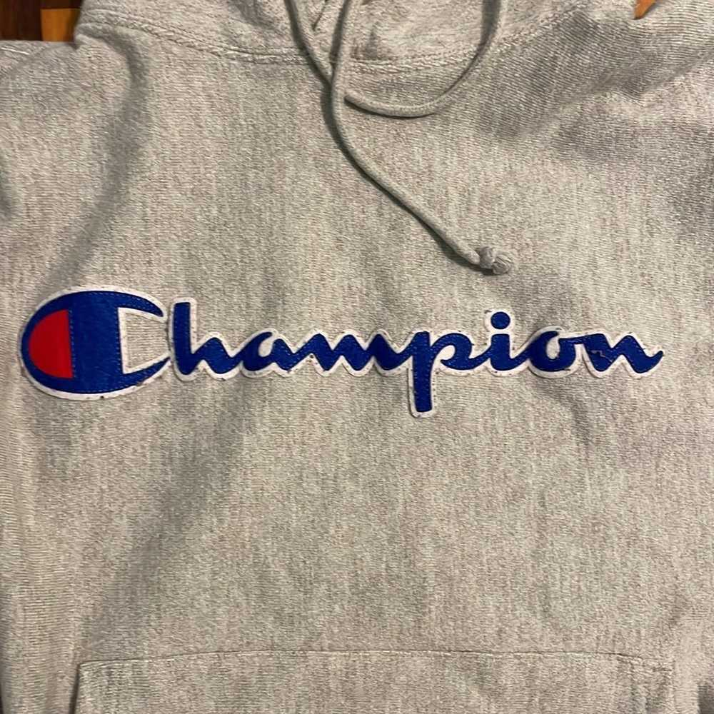 Champion reverse weave hoodie - image 2