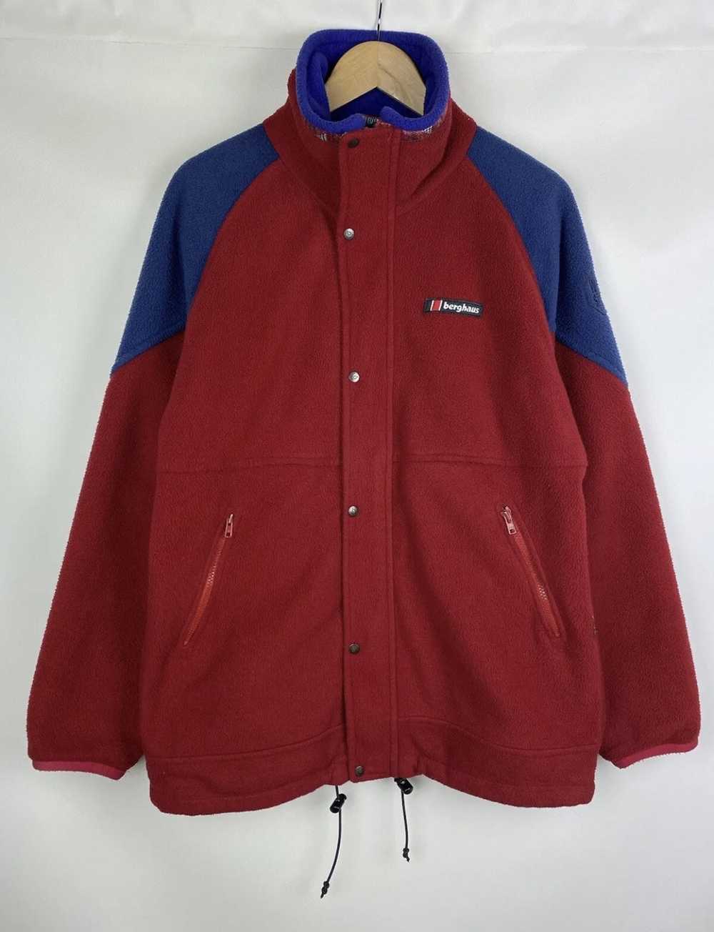 Berghaus × Vintage VTG Berghaus men’s windstopper… - image 1